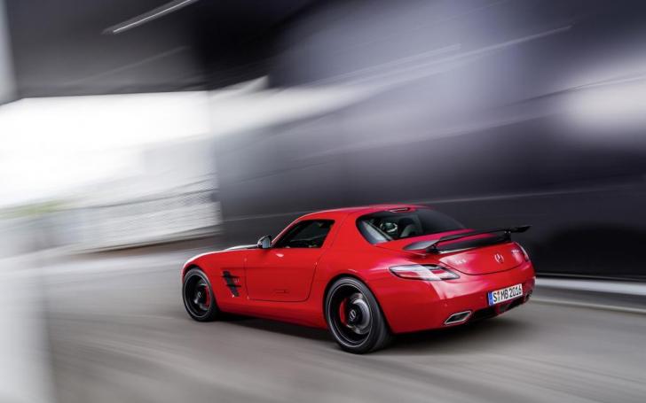 Mercedes-Benz SLS AMG Final Edition/Gamintojo nuotrauka