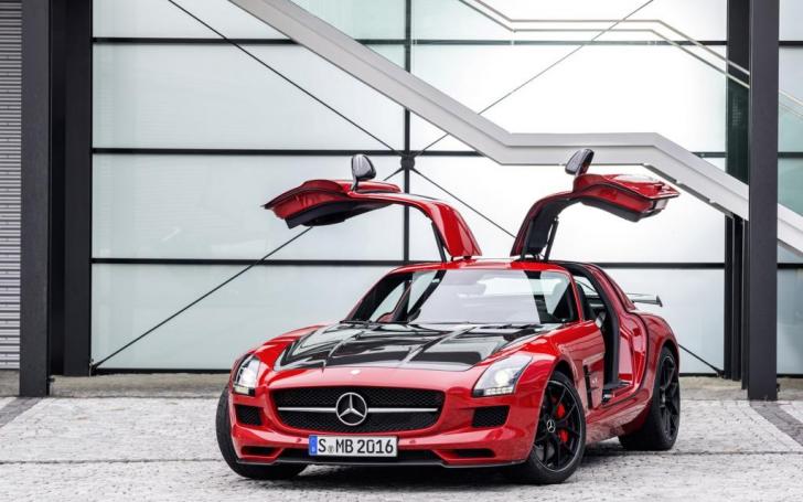 Mercedes-Benz SLS AMG Final Edition/Gamintojo nuotrauka