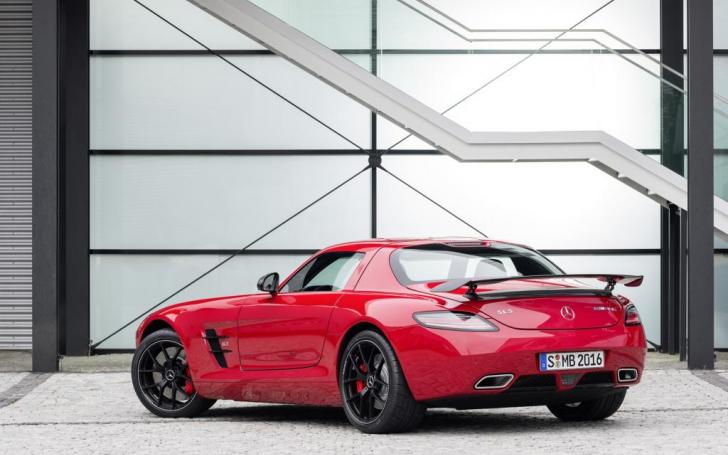 Mercedes-Benz SLS AMG Final Edition/Gamintojo nuotrauka