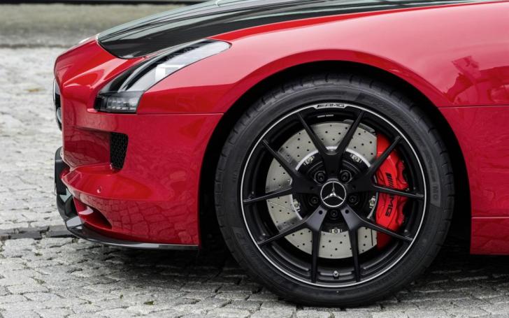 Mercedes-Benz SLS AMG Final Edition/Gamintojo nuotrauka