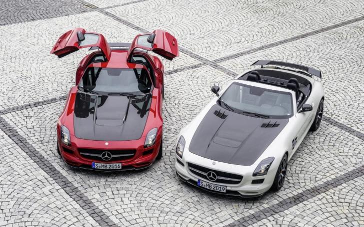 Mercedes-Benz SLS AMG Final Edition/Gamintojo nuotrauka
