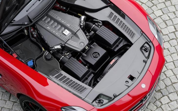 Mercedes-Benz SLS AMG Final Edition/Gamintojo nuotrauka