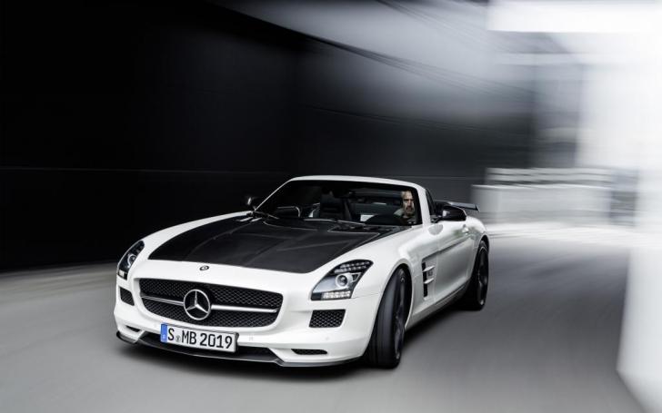 Mercedes-Benz SLS AMG Final Edition/Gamintojo nuotrauka