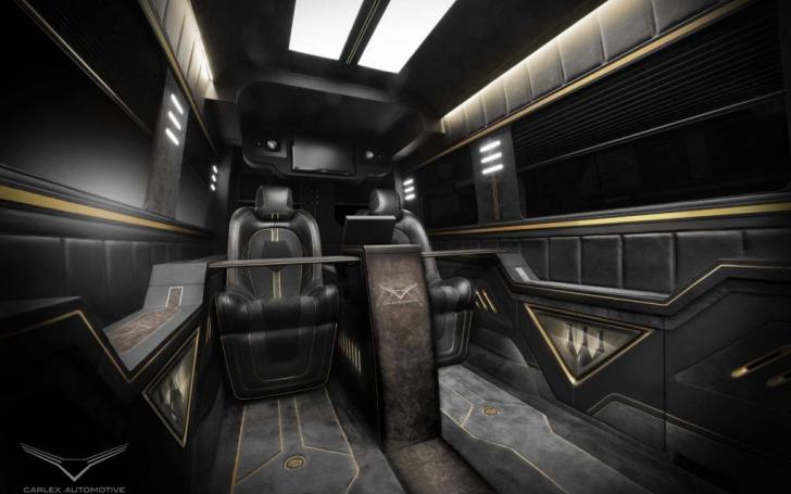 Mercedes Benz Sprinter Carlex Design