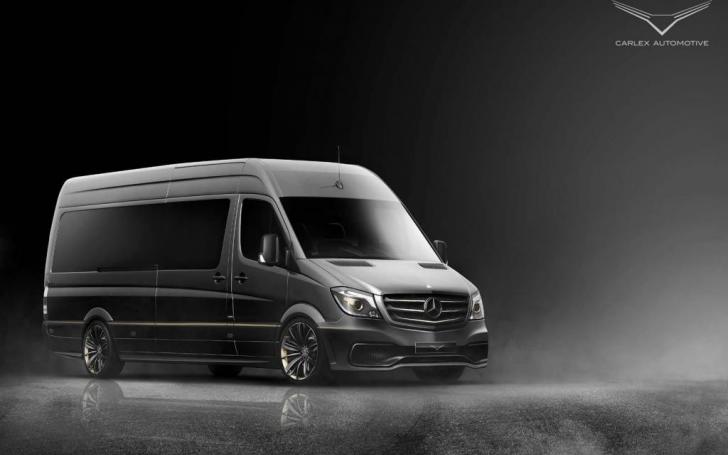 Mercedes Benz Sprinter Carlex Design