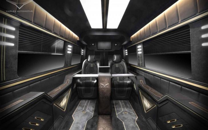 Mercedes Benz Sprinter Carlex Design