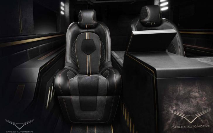 Mercedes Benz Sprinter Carlex Design