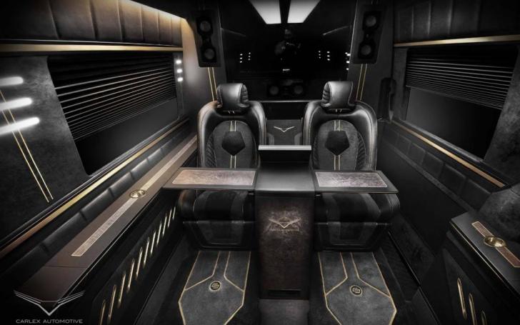 Mercedes Benz Sprinter Carlex Design