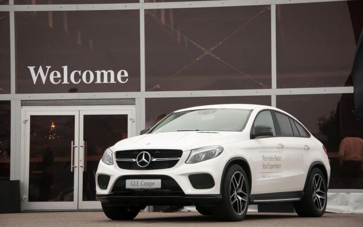 Mercedes-Benz Star Experience/Vytauto Pilkausko nuotrauka