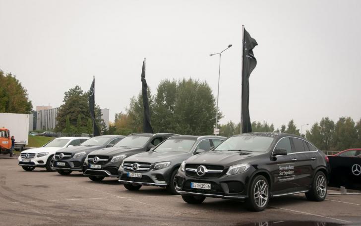 Mercedes-Benz Star Experience/Vytauto Pilkausko nuotrauka