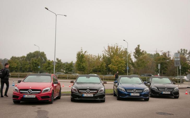 Mercedes-Benz Star Experience/Vytauto Pilkausko nuotrauka
