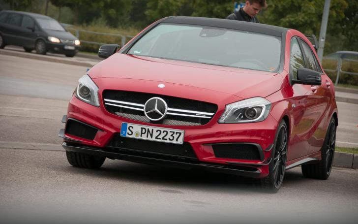 Mercedes-Benz Star Experience/Vytauto Pilkausko nuotrauka