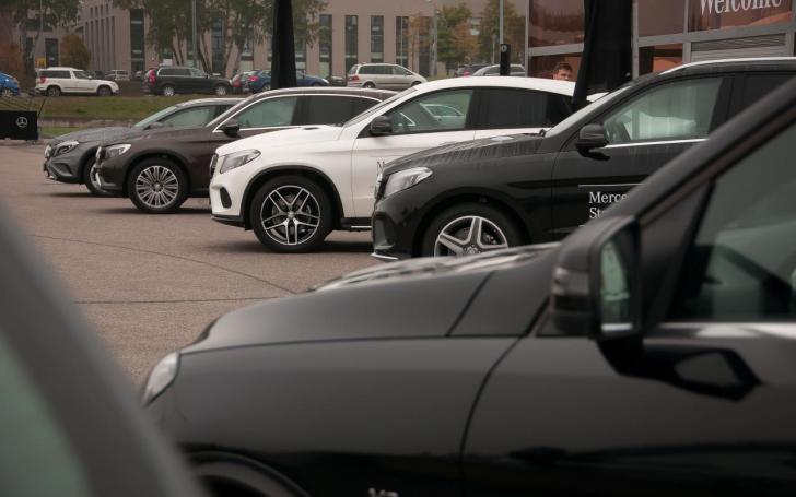 Mercedes-Benz Star Experience/Vytauto Pilkausko nuotrauka