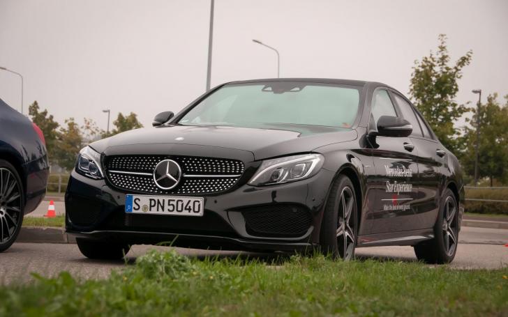 Mercedes-Benz Star Experience/Vytauto Pilkausko nuotrauka