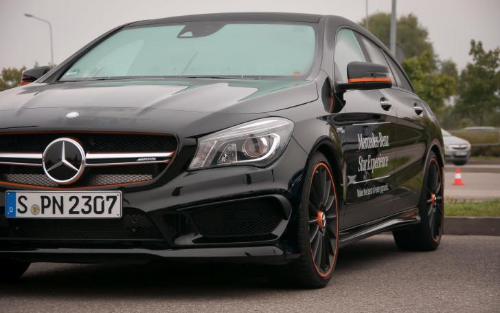 Mercedes-Benz Star Experience/Vytauto Pilkausko nuotrauka