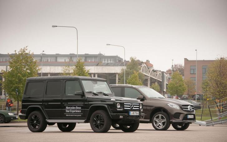 Mercedes-Benz Star Experience/Vytauto Pilkausko nuotrauka