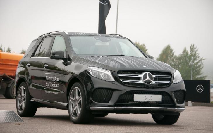 Mercedes-Benz Star Experience/Vytauto Pilkausko nuotrauka