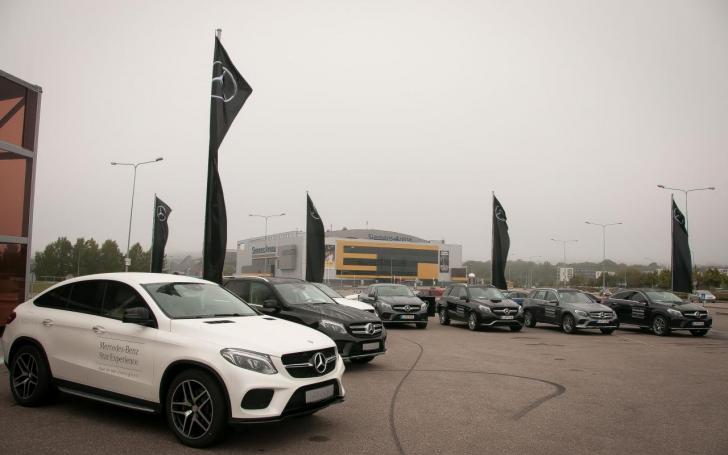 Mercedes-Benz Star Experience/Vytauto Pilkausko nuotrauka