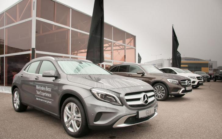 Mercedes-Benz Star Experience/Vytauto Pilkausko nuotrauka