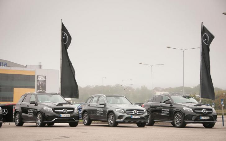 Mercedes-Benz Star Experience/Vytauto Pilkausko nuotrauka