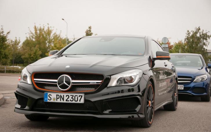 Mercedes-Benz Star Experience/Vytauto Pilkausko nuotrauka