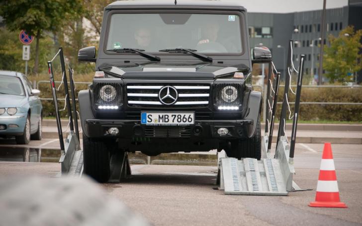 Mercedes-Benz Star Experience/Vytauto Pilkausko nuotrauka