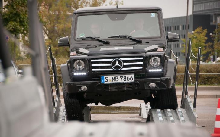 Mercedes-Benz Star Experience/Vytauto Pilkausko nuotrauka