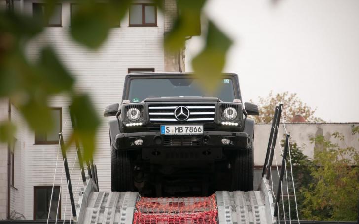 Mercedes-Benz Star Experience/Vytauto Pilkausko nuotrauka