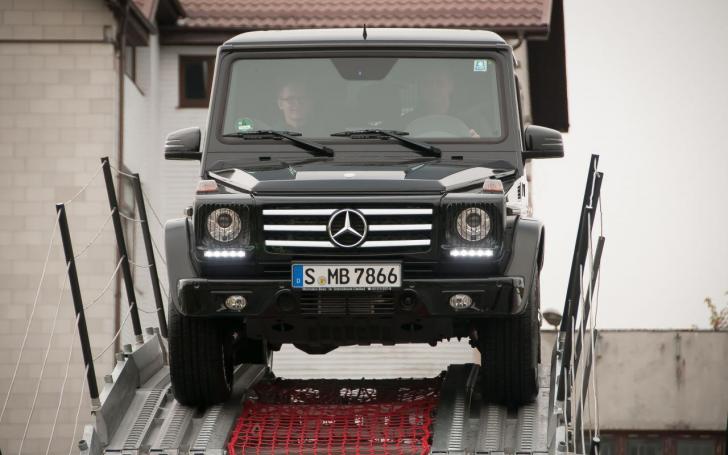 Mercedes-Benz Star Experience/Vytauto Pilkausko nuotrauka