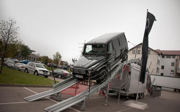 Mercedes-Benz Star Experience/Vytauto Pilkausko nuotrauka