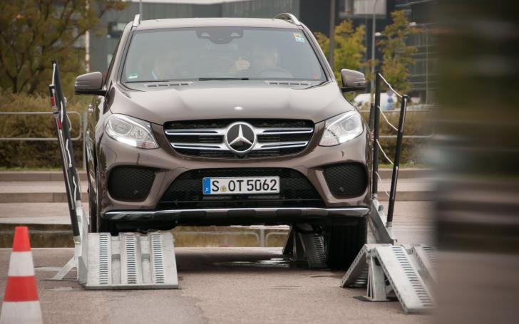 Mercedes-Benz Star Experience/Vytauto Pilkausko nuotrauka
