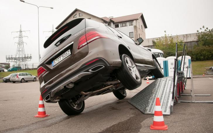 Mercedes-Benz Star Experience/Vytauto Pilkausko nuotrauka