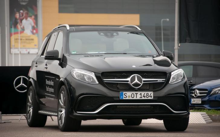 Mercedes-Benz Star Experience/Vytauto Pilkausko nuotrauka
