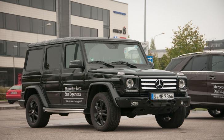 Mercedes-Benz Star Experience/Vytauto Pilkausko nuotrauka