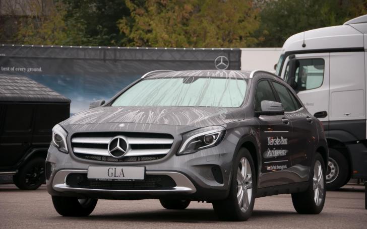Mercedes-Benz Star Experience/Vytauto Pilkausko nuotrauka