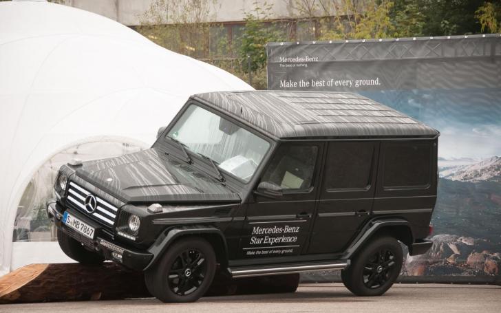 Mercedes-Benz Star Experience/Vytauto Pilkausko nuotrauka