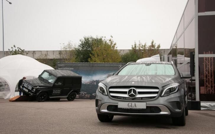 Mercedes-Benz Star Experience/Vytauto Pilkausko nuotrauka