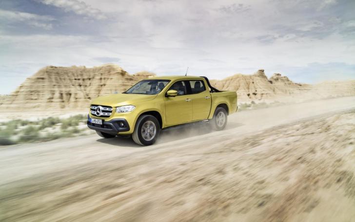 Mercedes-Benz X-Class
