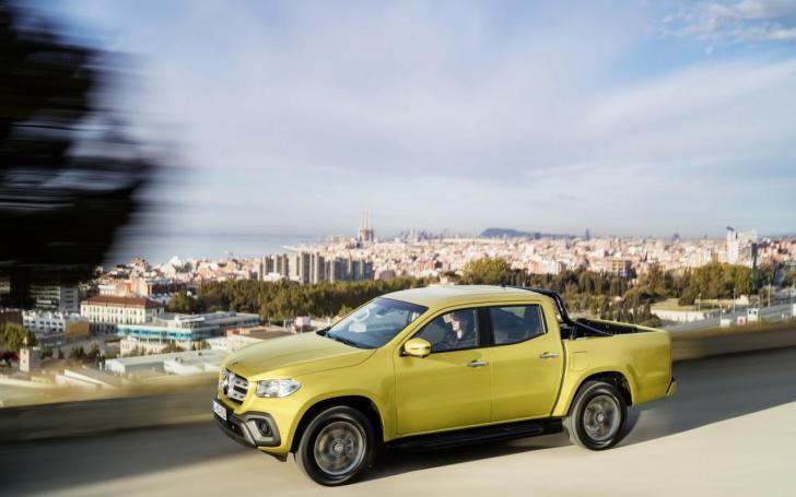 Mercedes-Benz X-Class