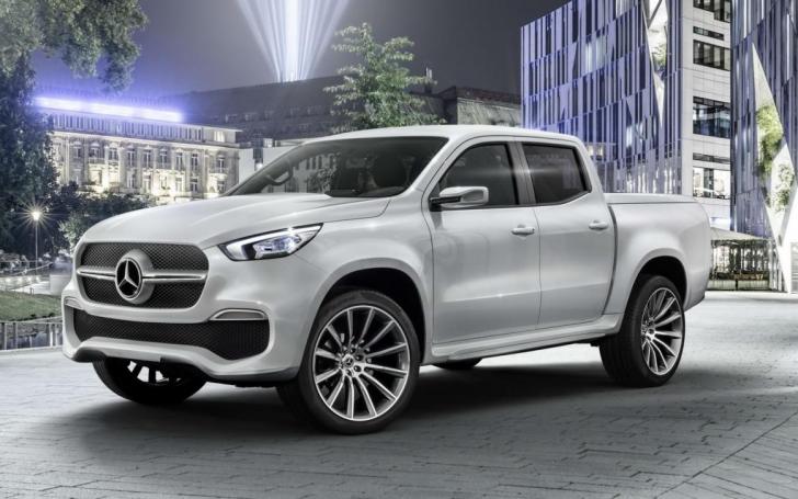 Mercedes-Benz X-Class Concept