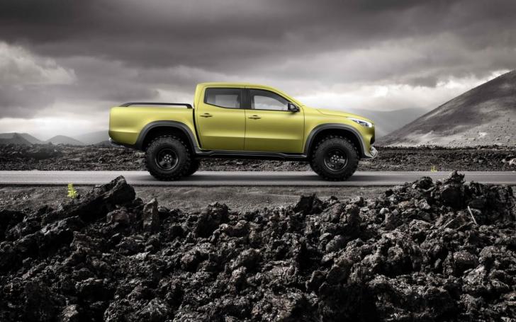 Mercedes-Benz X-Class Concept