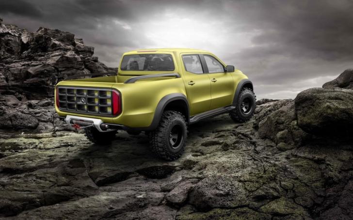 Mercedes-Benz X-Class Concept