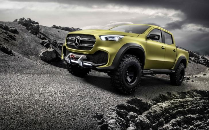 Mercedes-Benz X-Class Concept
