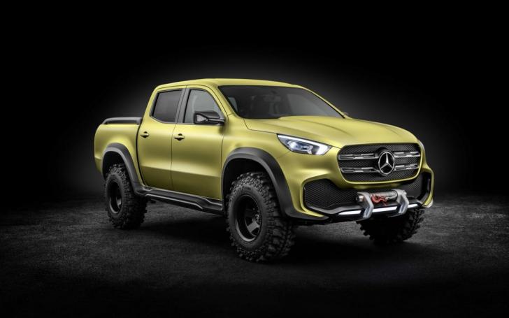 Mercedes-Benz X-Class Concept