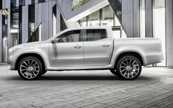 Mercedes-Benz X-Class Concept