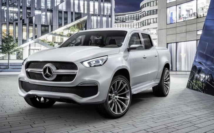 Mercedes-Benz X-Class Concept