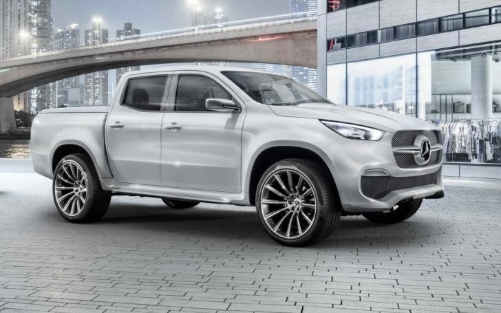 Mercedes-Benz X-Class Concept