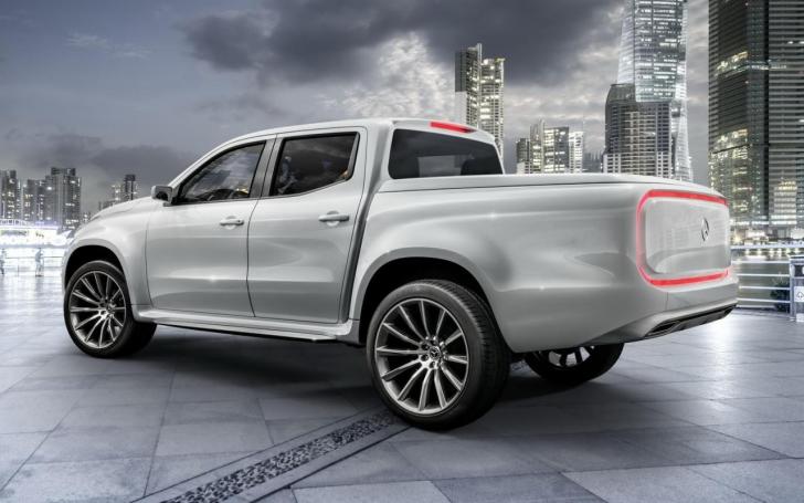 Mercedes-Benz X-Class Concept
