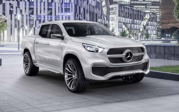 Mercedes-Benz X-Class Concept