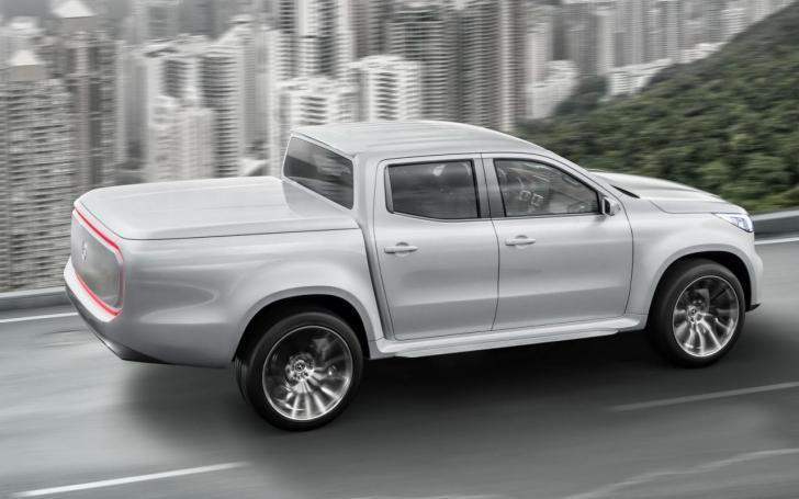 Mercedes-Benz X-Class Concept